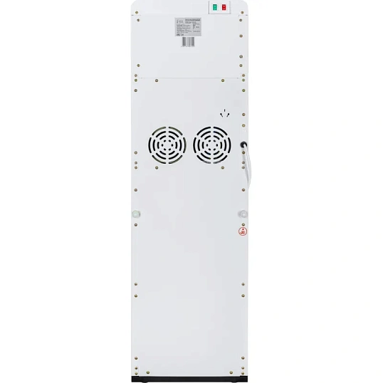 Кулер Ecotronic K30-LXE white-grey, напольный 