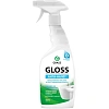 Средство для сантехники Grass Gloss Gel от налета и ржавч акр 0,6л_т/р