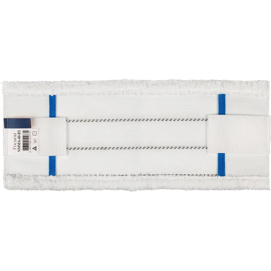Насадка МОП микрофибра полосы скольж(креплен карман-язык) 40см_NMMA-40-RS
