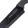 Нож Шеф Santoku 18 см. рукоять Soft Touch, Mielaje, 81519