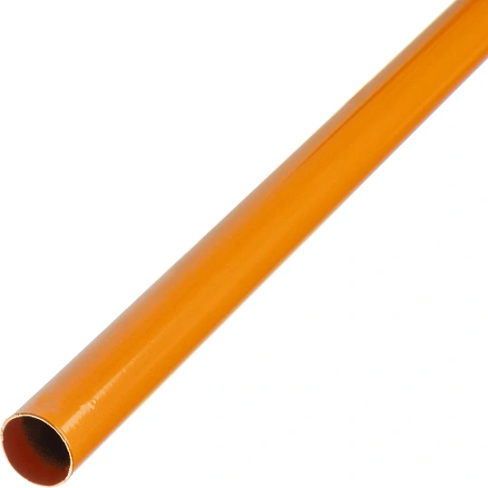 Черенок для инвентаря алюминий d32 мм 115 см с ручкой