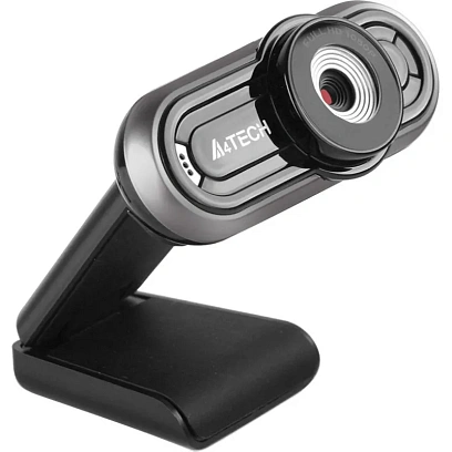 Веб-камера A4Tech (PK-920H) серый 2Mpix (1920x1080) USB2.0 с микрофоном