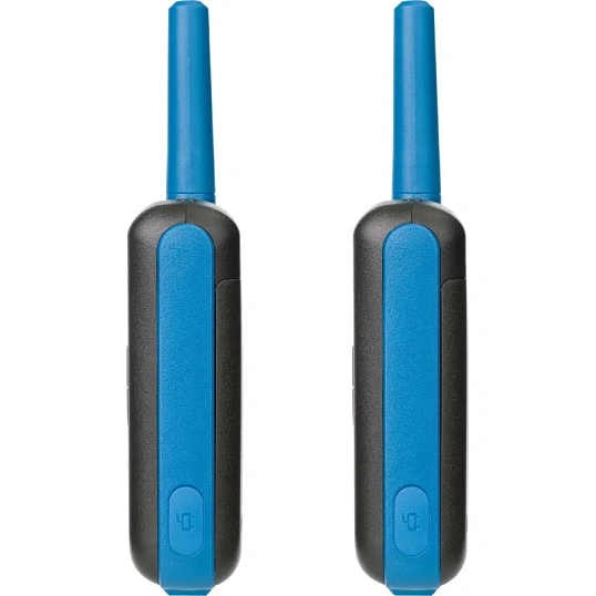 Рация Decross DC63 Blue Twin EU с ЗУ (2шт/уп)