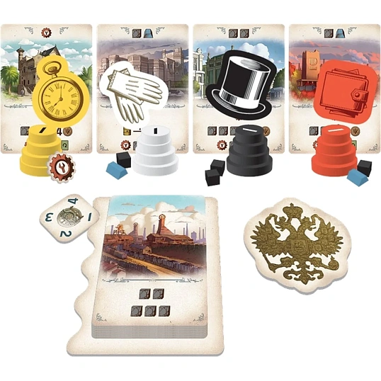 Настольная игра Индустрия