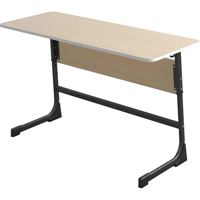 Парта MET_Стол ученический Комус Мебель Школа 2.0,2-м.зак уг.5-7р.г.бер/ант
