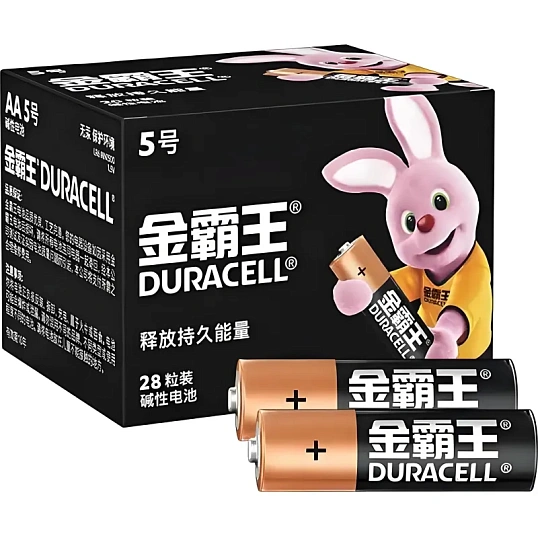 Батарейка Duracell AA/LR6-28BOX, 28 шт/уп