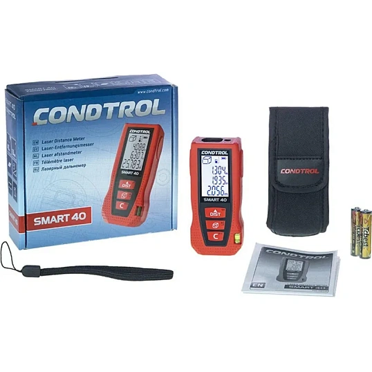 Дальномер лазерный CONDTROL Smart 40, 1-4-097
