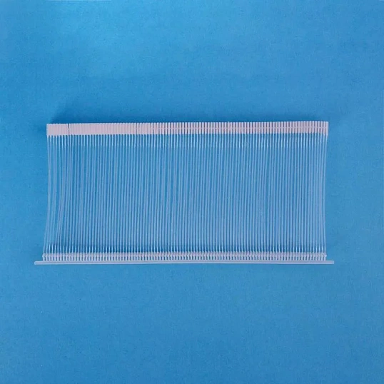 Соединители-биркодержатели пластиковые R 50 мм (стандарт 5000 шт/уп)