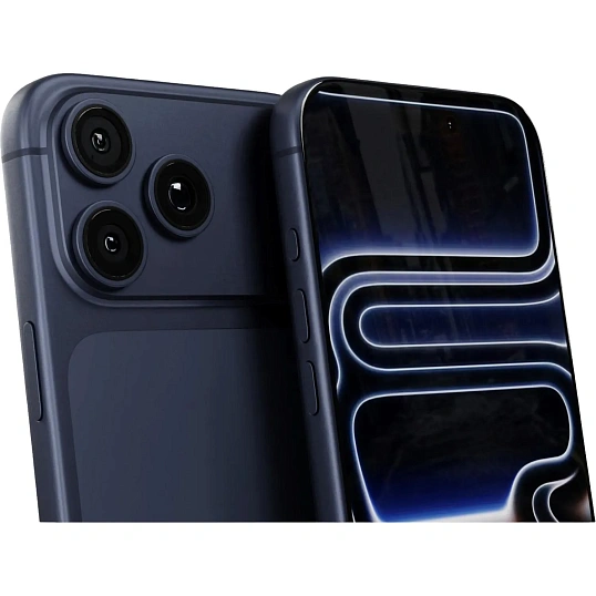 Смартфон Apple iPhone 17 Pro Max 2Tb Темно-синий MG014KH/A