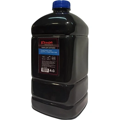 Тонер Комус чер. для HP LJ 1000/1200/1300  (1000 г)