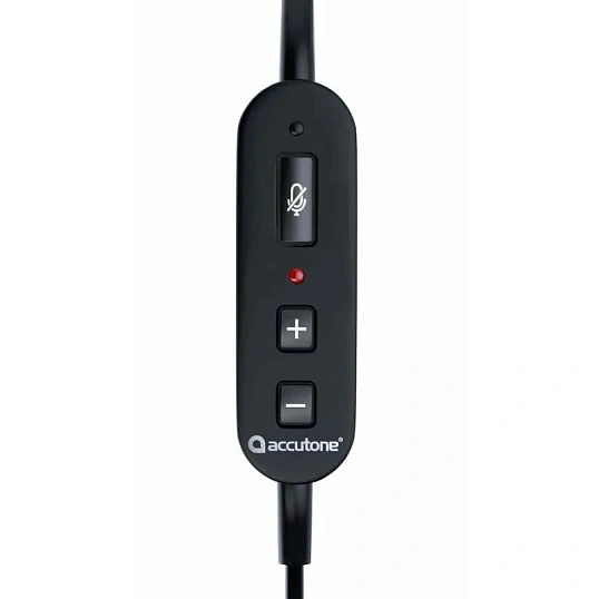 Гарнитура проводная Accutone UB220 (стерео) (ZE-UB220-RU)