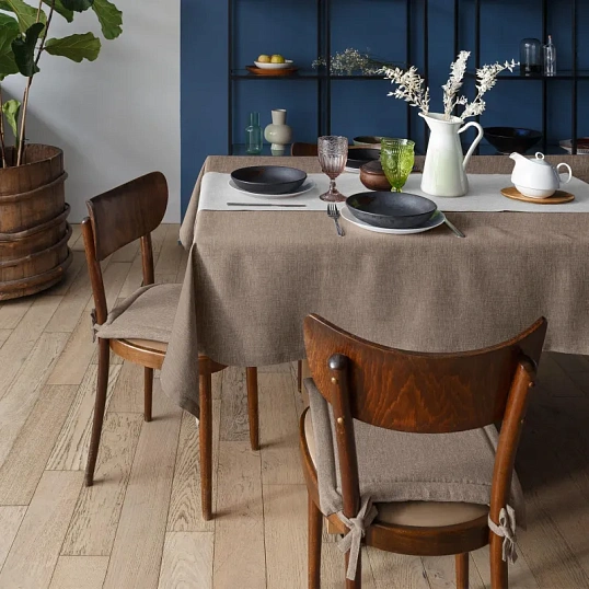 Скатерть Волшебная Ночь 165/200 Какао 729392