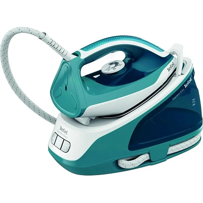 Парогенератор Tefal SV6131E0 2200Вт, 5,8Бар, белый/зелен