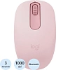 Мышь компьютерная Logitech беспров. M196 розовый (910-007461)