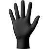 Перчатки одноразовые нитрил Steel Grip цв.черный (50 пар/уп)р.XXL,ПС