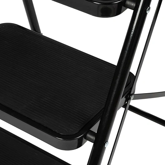 Стремянка стул c широкими ступенями Topfort, 3 ст