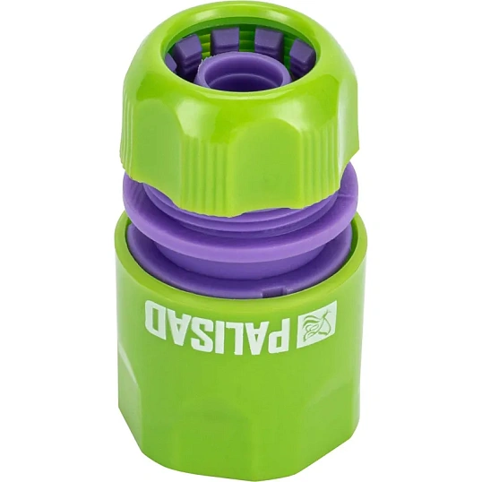 Соединитель для шланга пластм быстросъемный 1/2// Palisad 66135