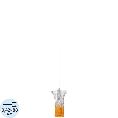 Игла спинальная Пенкан 27G со стилетом  88 мм B.Braun 25шт/уп