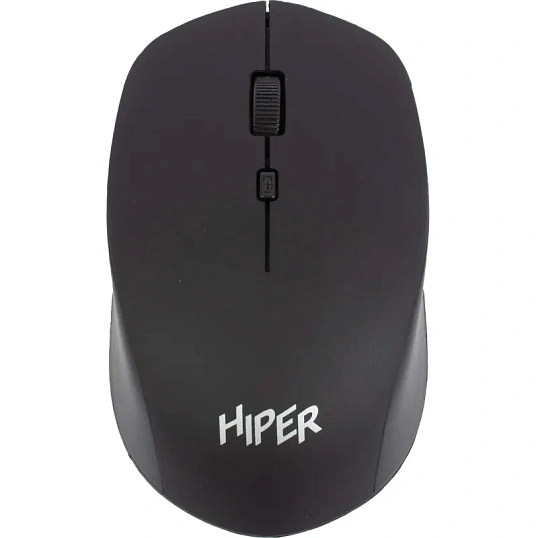 Мышь компьютерная HIPER (HOMW-091) беспроводная/черная
