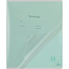 Тетрадь ЛИНИЯ 12л.проз.пласт.обл plastic cover КЛАССИКА NEW ассорти,12-1413