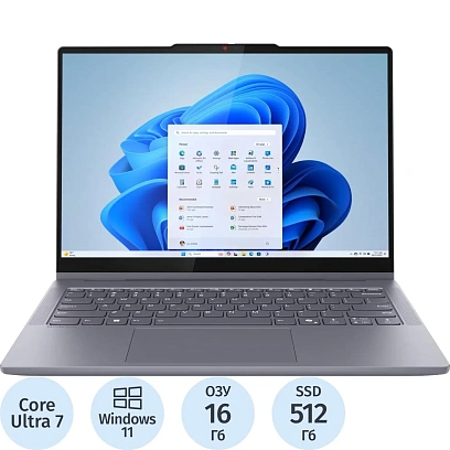 Ноутбук Lenovo IP 5 14IAL10(83KR001TUS)Ultra 7-255U/16Gb/512Gb SSD/14/W11H