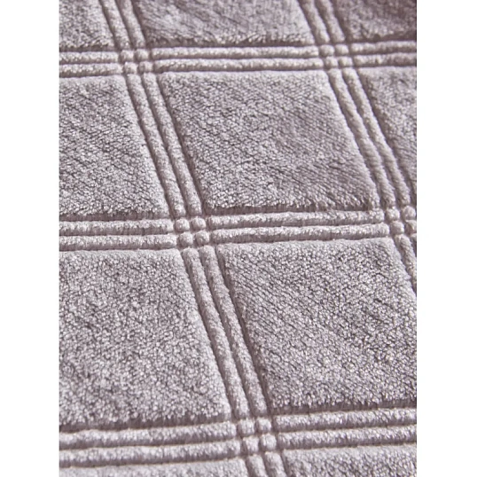 Плед микрофибра Luscan, фактура серый 200х220