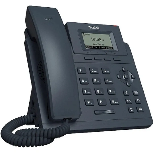 IP-телефон Yealink SIP-T30, 1 аккаунт