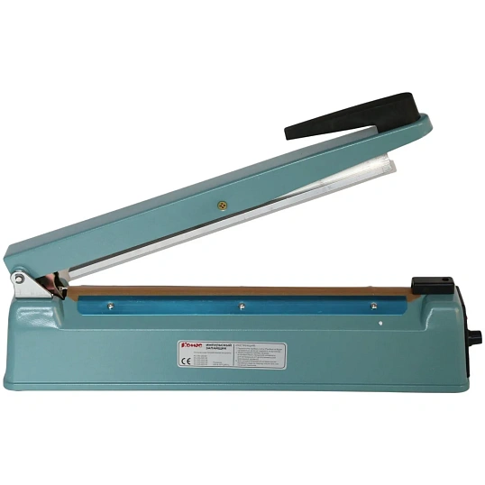 Запайщик пакетов ручной импульсный Комус KS-300 Iron (корпус металл)