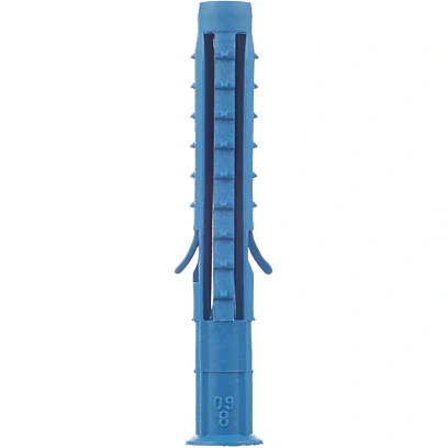 Дюбель распорный Чапай 8х60 полипропилен 100 шт/уп пакет Tech-Krep 117858