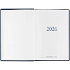 Ежедневник датированный 2026, синий,А5, 148х218 мм,352 стр,АТТАСНЕ Вива