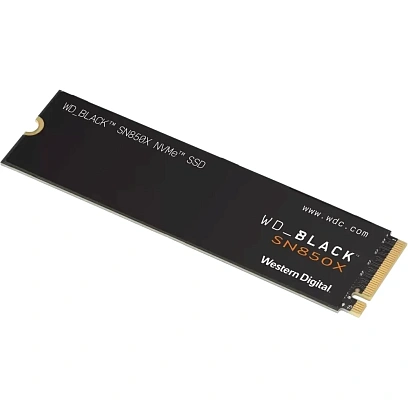 SSD накопитель  WD Black SN850X 1Tb M2.2280 PCIe4.0,(WDS100T2X0E)