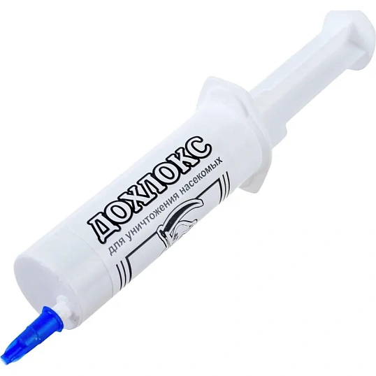 Средство от насекомых Дохлокс Борный Гель от тараканов, 30г