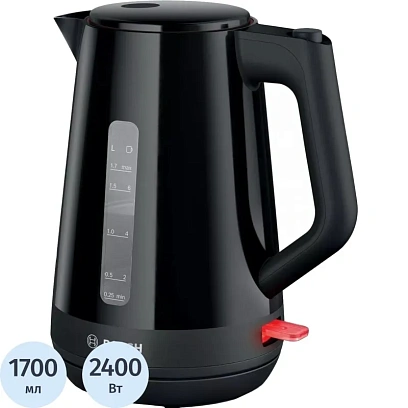 Чайник Bosch TWK 1M123, электрический