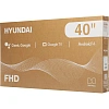 Телевизор Hyundai H-LED40BS5011, FHD, смарт (Google TV)