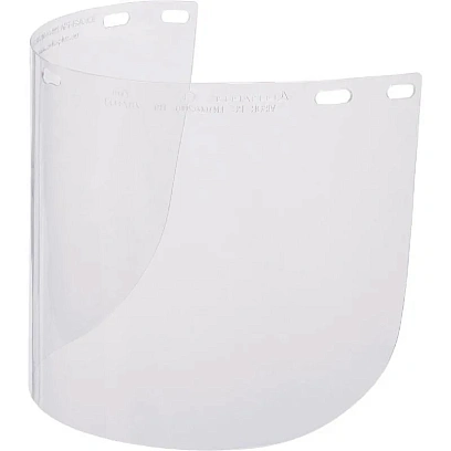 Щиток защитный (экран)прозрачный из поликарбоната VISORPC (2шт/уп)VISORPCIN
