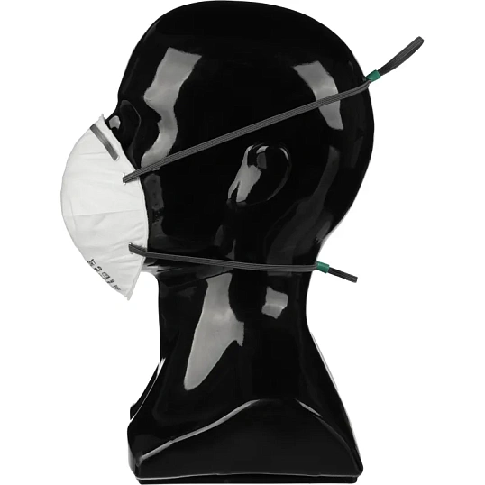 Полумаска фильтрующая TOPFORT 211 FFP1 до 4ПДК 10шт/уп