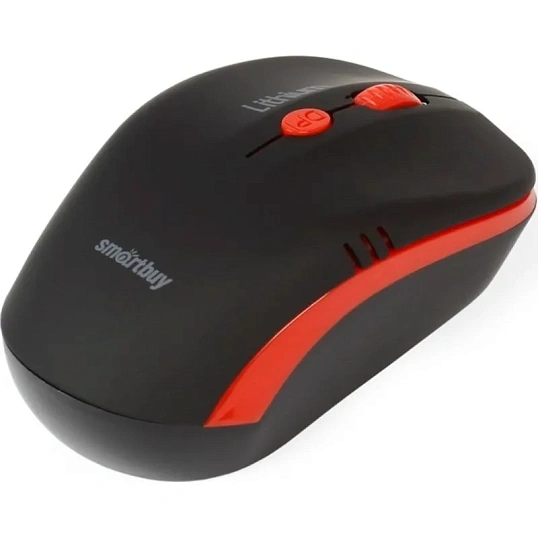 Мышь компьютерная Smartbuy ONE 344CAG черно-красная (SBM-344CAG-KR)
