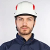 Каска защитная DELTA PLUS GRANITE WIND, белая, с вентиляцией (GRAWIBCFL)