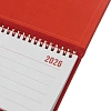 Планинг датированный 2026 ATTACHE 57л, 340х130, Сиам красный
