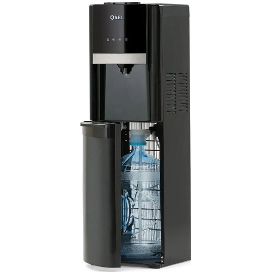 Кулер для воды AEL LC-AEL-809a black напольн., компр., нижняя загрузка
