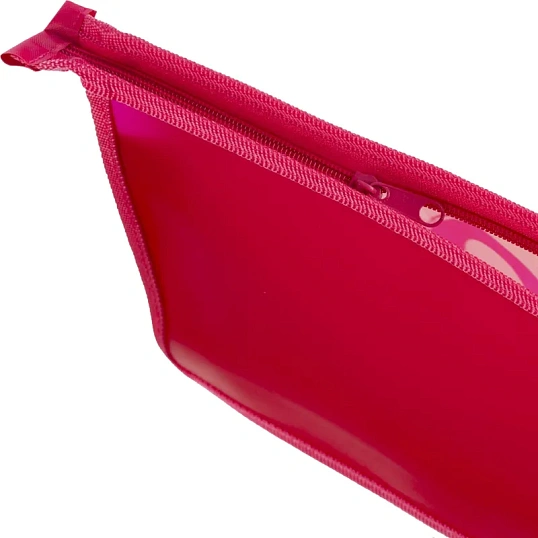 Папка для тетрадей А5 пластиковая, печать на картоне,молния сверху ПМ-А5-29