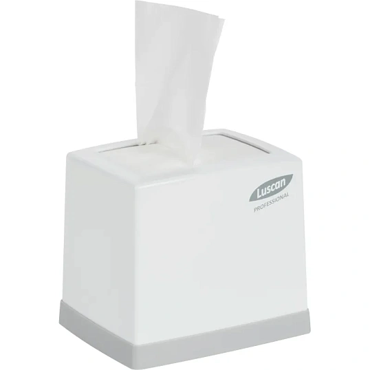 Диспенсер для салфеток Luscan Professional N2 верх.выдача серый