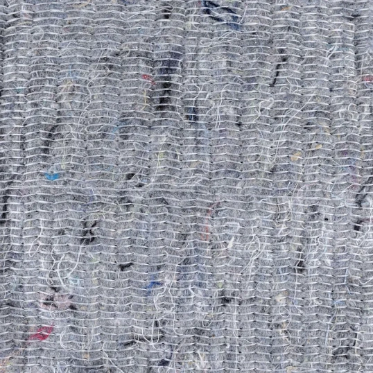 Тряпка для пола серая 100х80см частопрошивная 180г/м2