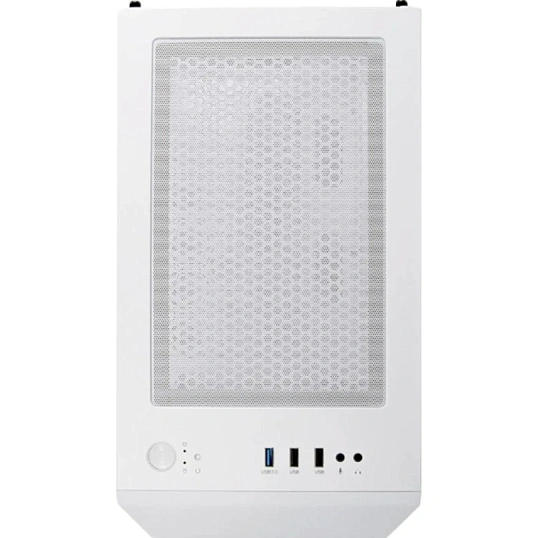Корпус Silverstone SST-FAH1MW-PRO H1M PRO-WHITE-V1(G410FAH1MWP0020) белый