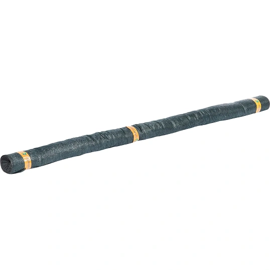 Сетка фасадная затеняющая 50-55% Темно-зеленый 3мx50м_7323