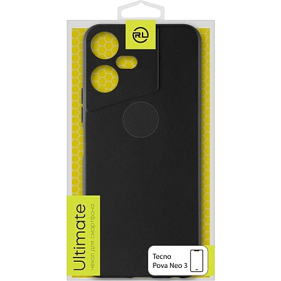 Чехол Red Line Ultimate для Tecno Pova Neo 3, черный