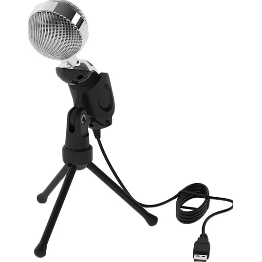 Микрофон Ritmix RDM-127 USB Black