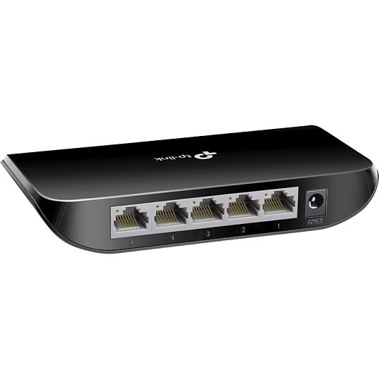 Коммутатор TP-Link TL-SG1005D (L2) 5x1Гбит/с неуправляемый