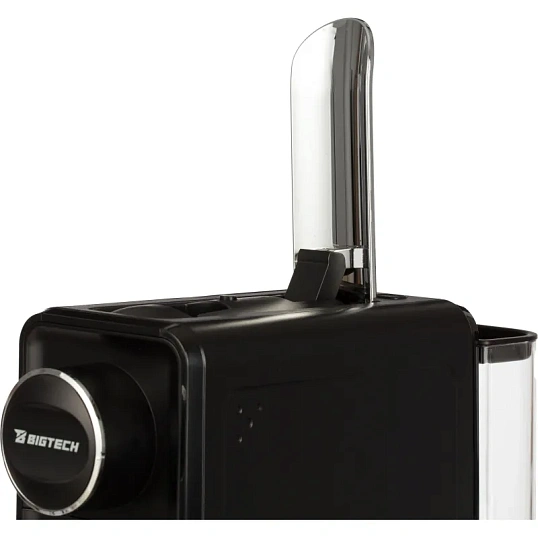Кофемашина капсульная BigTech EСM303B, 0,7литра, 1400 Вт, черная