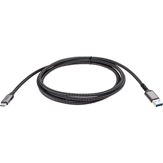 Кабель USB3.2 Gen2, AM->CM, 10Gbs, All Shell 2м VCOM <CU401M-2M